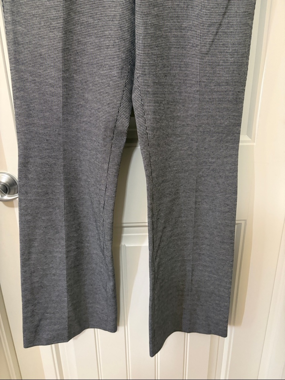 White House Black Market Classic Women's Gray Dress Pants - Picture 3 of 8